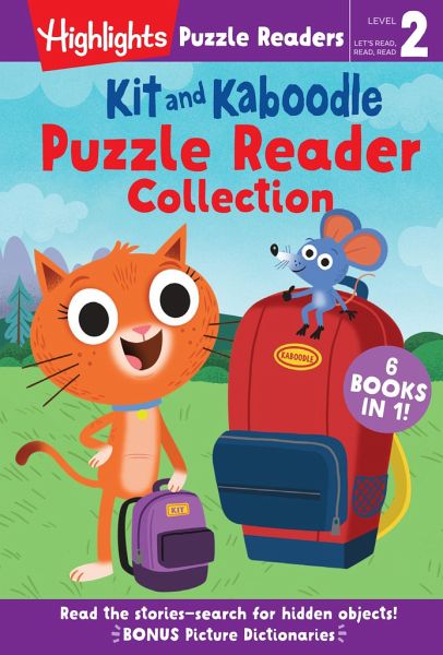 Kit and Kaboodle Puzzle Reader Collection Kit and Kaboodle Puzzle Reader Collection