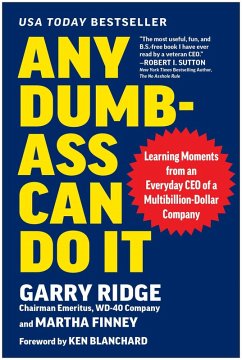 Any Dumb-Ass Can Do It - Ridge, Garry; Finney, Martha