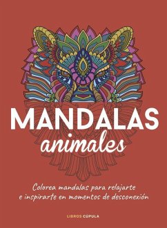 Mandalas animales Cover Mandalas animales