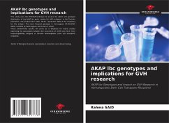 AKAP lbc genotypes and implications for GVH research - SAID, Rahma