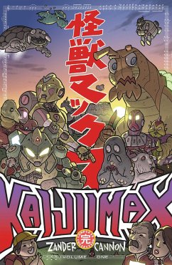 Kaijumax Complete Collection Vol. 1 - Cannon, Zander