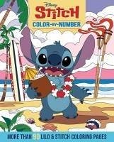 Disney Stitch Color-By-Number - Editors of Thunder Bay Press