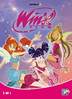 Winx Club 3 in 1 Vol. 1 - S P a, Rainbow