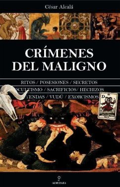 Cover Crímenes del Maligno