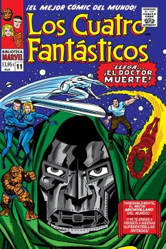 Cover Biblioteca Marvel 55. Los Cuatro Fantásticos 11