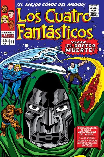 Biblioteca Marvel 55. Los Cuatro Fantásticos 11