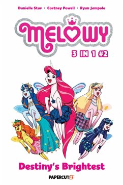 Cover Melowy 3 in 1 Vol. 2