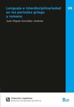 Cover Lenguaje e interdisciplinariedad en los periodos griego y romano