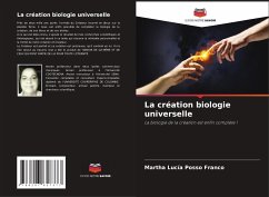 La création biologie universelle - Posso Franco, Martha Lucía