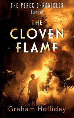 The Cloven Flame - Holliday, Graham