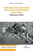 Histoires des élections des villes olympiques (1896-2008)