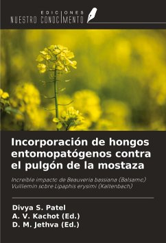 Incorporación de hongos entomopatógenos contra el pulgón de la mostaza - Patel, Divya S.; Kachot (Ed., A. V.; Jethva (Ed., D. M.