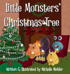 Little Monsters' Christmas Tree - Meitler, Michelle