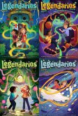 The Legendarios Mythical Collected Set The Legendarios Mythical Collected Set