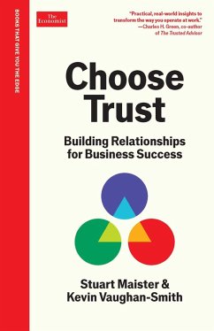Choose Trust - Maister, Stuart; Vaughan-Smith, Kevin