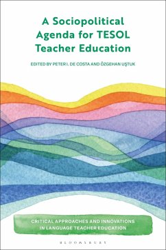 Cover A Sociopolitical Agenda for TESOL Teacher Education