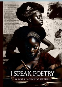 Cover I SPEAK POETRY