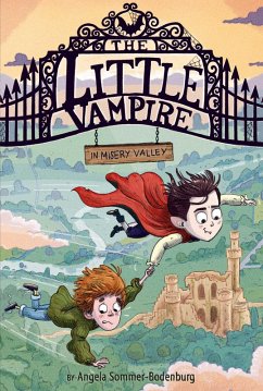 Cover The Little Vampire in Misery Valley