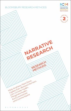 Narrative Research - Andrews, Molly; Davis, Mark; Esin, Cigdem; Harrison, Barbara; Hydén, Lars-Christer; Hydén, Margareta; Lounasmaa, Aura; Squire, Corinne