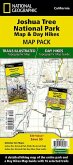 Joshua Tree Day Hikes and National Park Map [Map Pack Bundle] Map