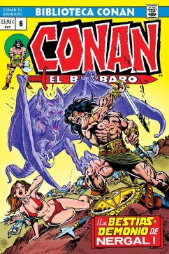 Biblioteca Conan. Conan el Bárbaro 6 Cover Biblioteca Conan. Conan el Bárbaro 6