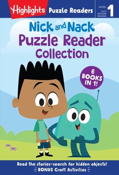 Nick and Nack Puzzle Reader Collection - Budzi, Brandon