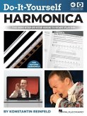 Do-It-Yourself Harmonica: The Best Step-By-Step Guide to Start Playing - Book with Online Audio and Instructional Videos