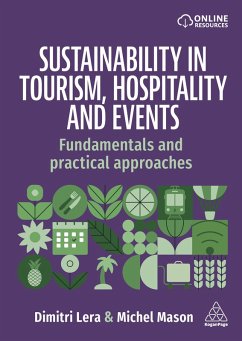 Cover Sustainability in Tourism, Hospitality and Events