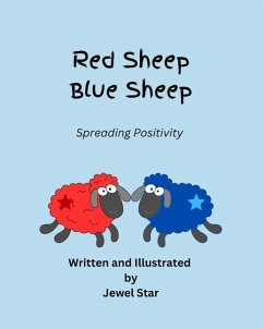 Red Sheep Blue Sheep - Star, Jewel