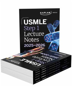 USMLE Step 1 Lecture Notes 2025-2026: 7-Book Preclinical Review - Kaplan Medical