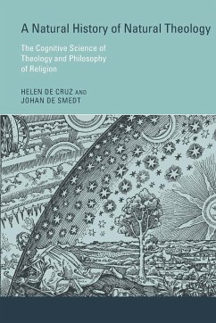 A Natural History of Natural Theology - De Cruz, Helen; De Smedt, Johan