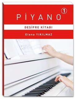 Cover Piyano 1 - Desifre Kitabi