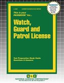 Watch, Guard and Patrol License