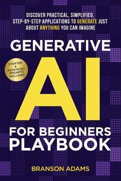 Generative AI For Beginners Playbook - Adams, Branson
