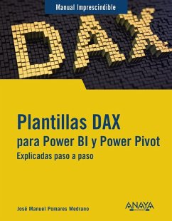 Cover Plantillas DAX para Power BI y Power Pivot