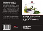 Potentiel phytochimique et antioxydant de Pterocarpus santalinus Linn