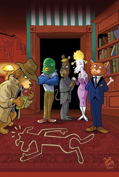 Cover Perfect Crime Party