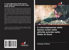 Il coinvolgimento delle donne rurali nelle attività avicole nello Stato di Osun - Olufemi, Tolulope