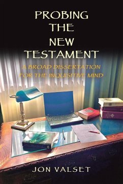 Cover PROBING THE NEW TESTAMENT