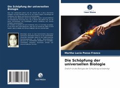 Die Schöpfung der universellen Biologie - Posso Franco, Martha Lucía