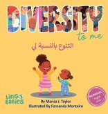 Diversity to me /التنوع بالنسبة لي Diversity to me /التنوع بالنسبة لي