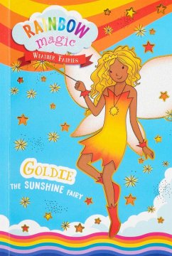 Cover Rainbow Magic Weather Fairies #4: Goldie the Sunshine Fairy