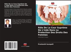 Rôle De La Cour Suprême De L'inde Dans La Protection Des Droits Des Femmes - Surepalli, Prashanth