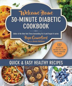 Welcome Home 30-Minute Diabetic Cookbook - Comerford, Hope