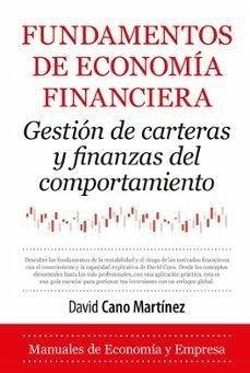 Cover Fundamentos de Economia Financiera