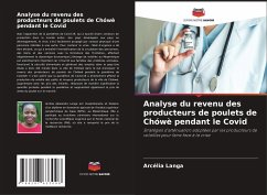 Analyse du revenu des producteurs de poulets de Chówè pendant le Covid - Langa, Arcélia