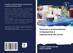 Cover Nalichie i ispol'zowanie geterociklow w terapewticheskih celqh