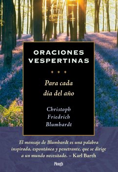 Oraciones Vespertinas - Blumhardt, Christoph Friedrich