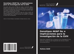 Genotipos AKAP lbc e implicaciones para la investigación de la GVH - Said, Rahma