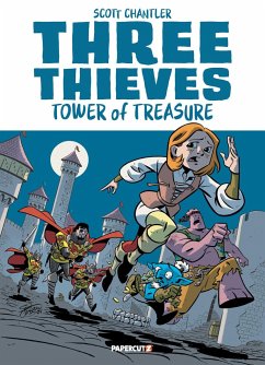 Cover Three Thieves Vol. 1